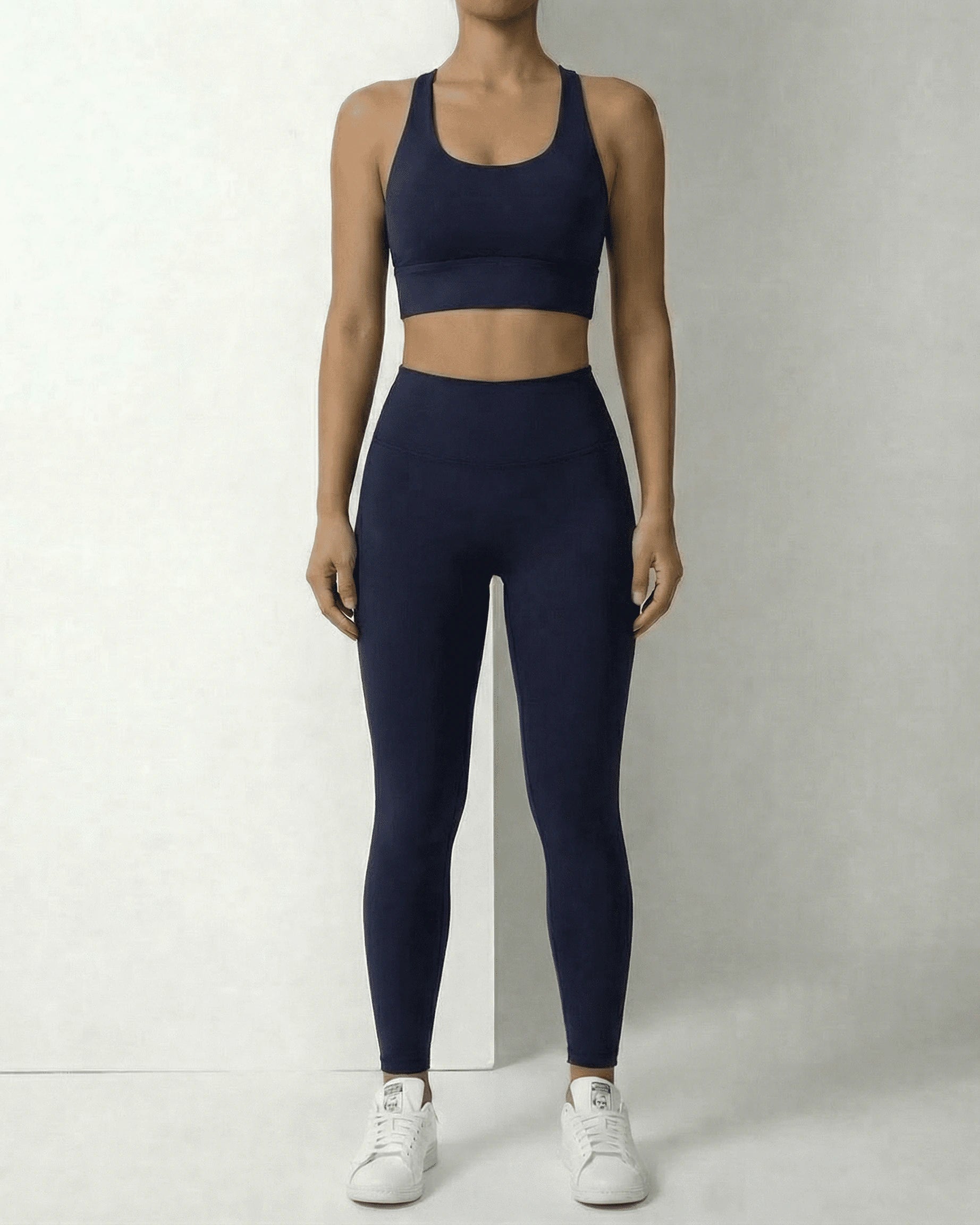Nova Leggings – leggings, front view by Slimona
