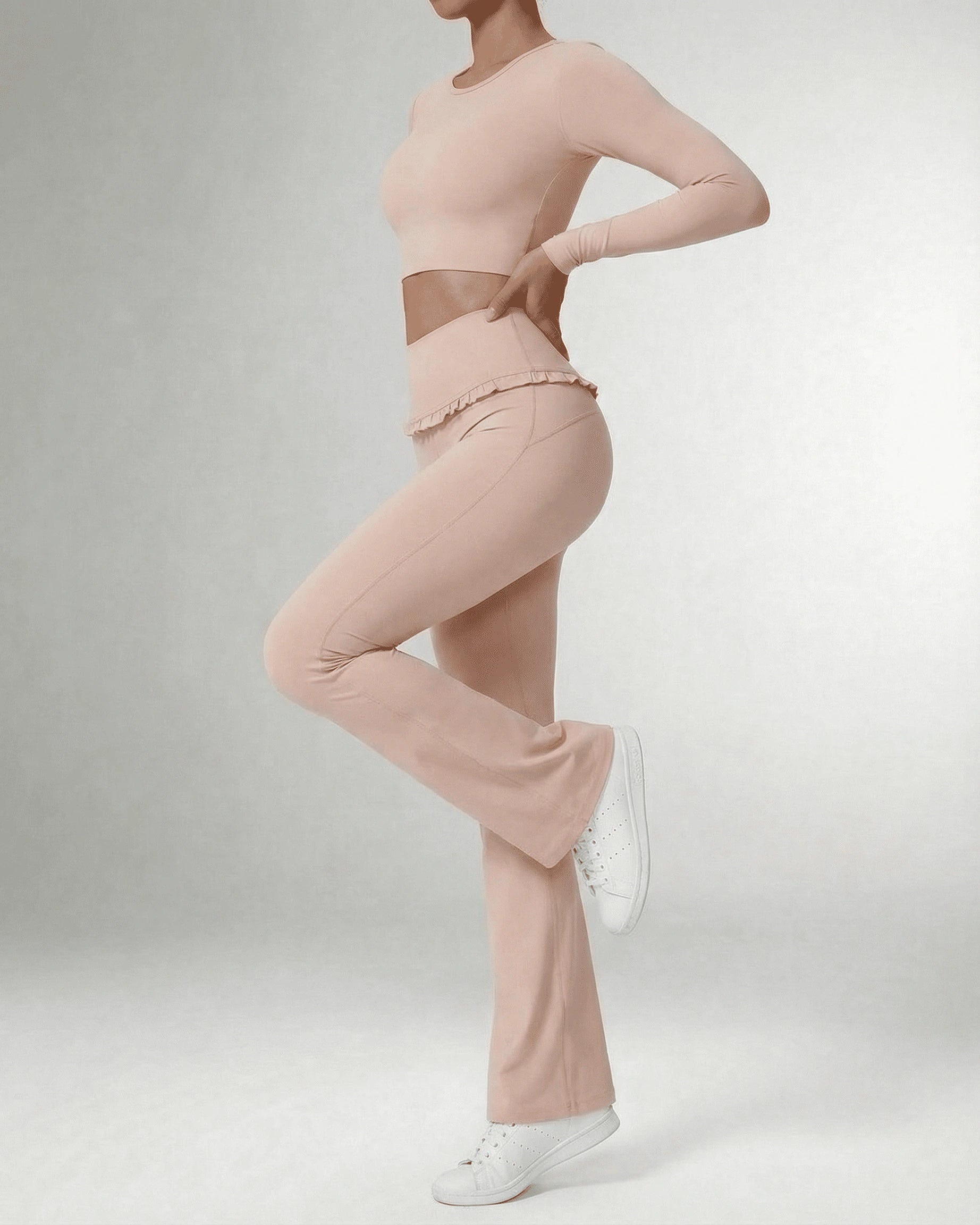Serena Leggings – leggings, alternate angle by Slimona