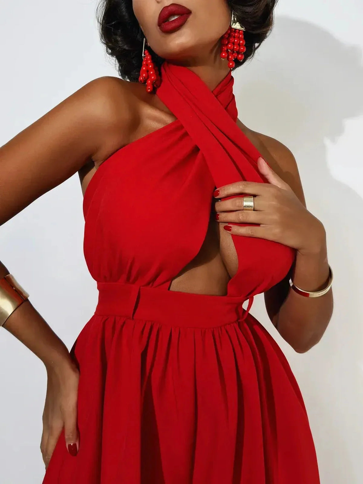 Jumpsuit Riviera Flame