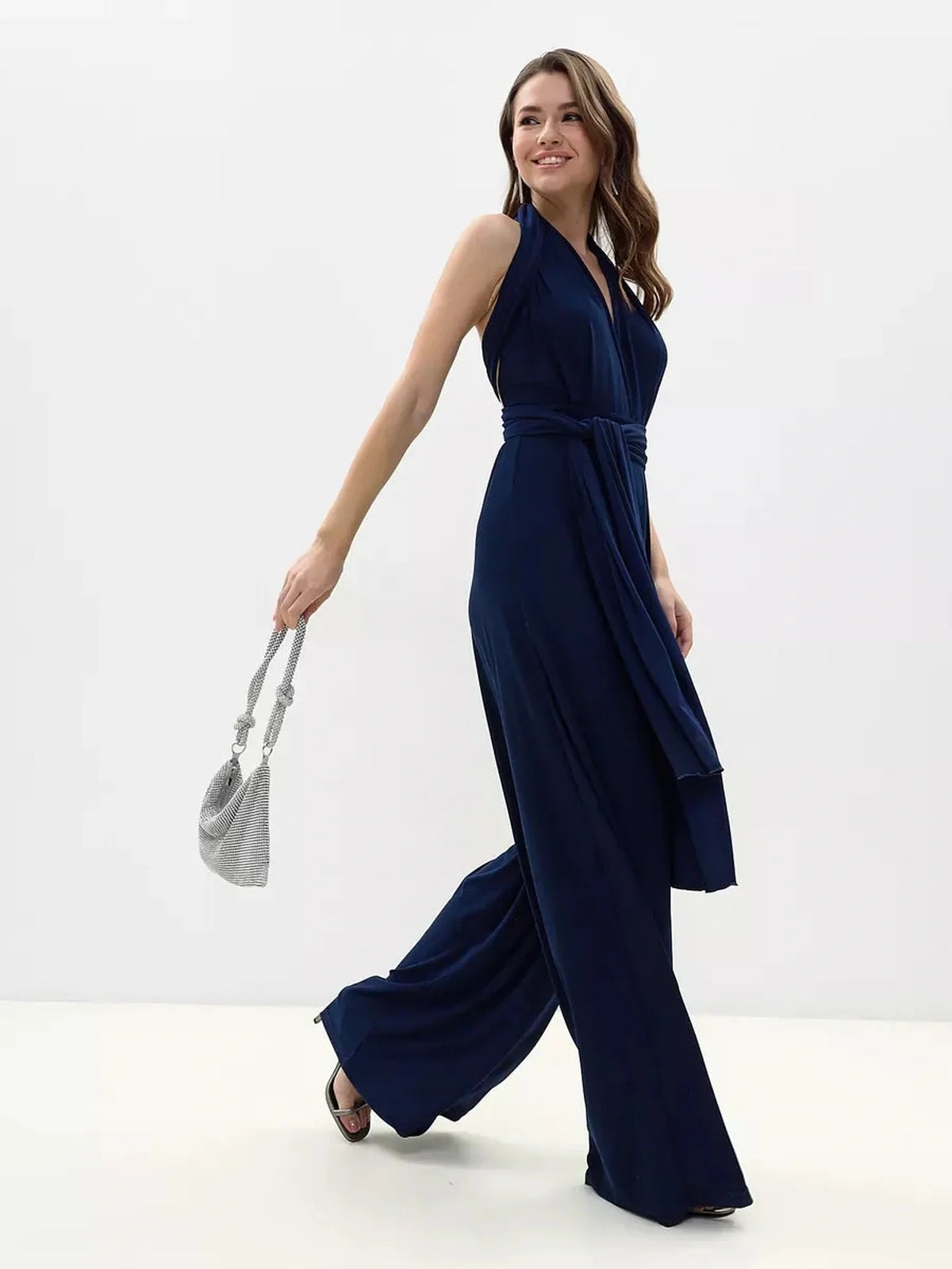 Twilight Halter Jumpsuit