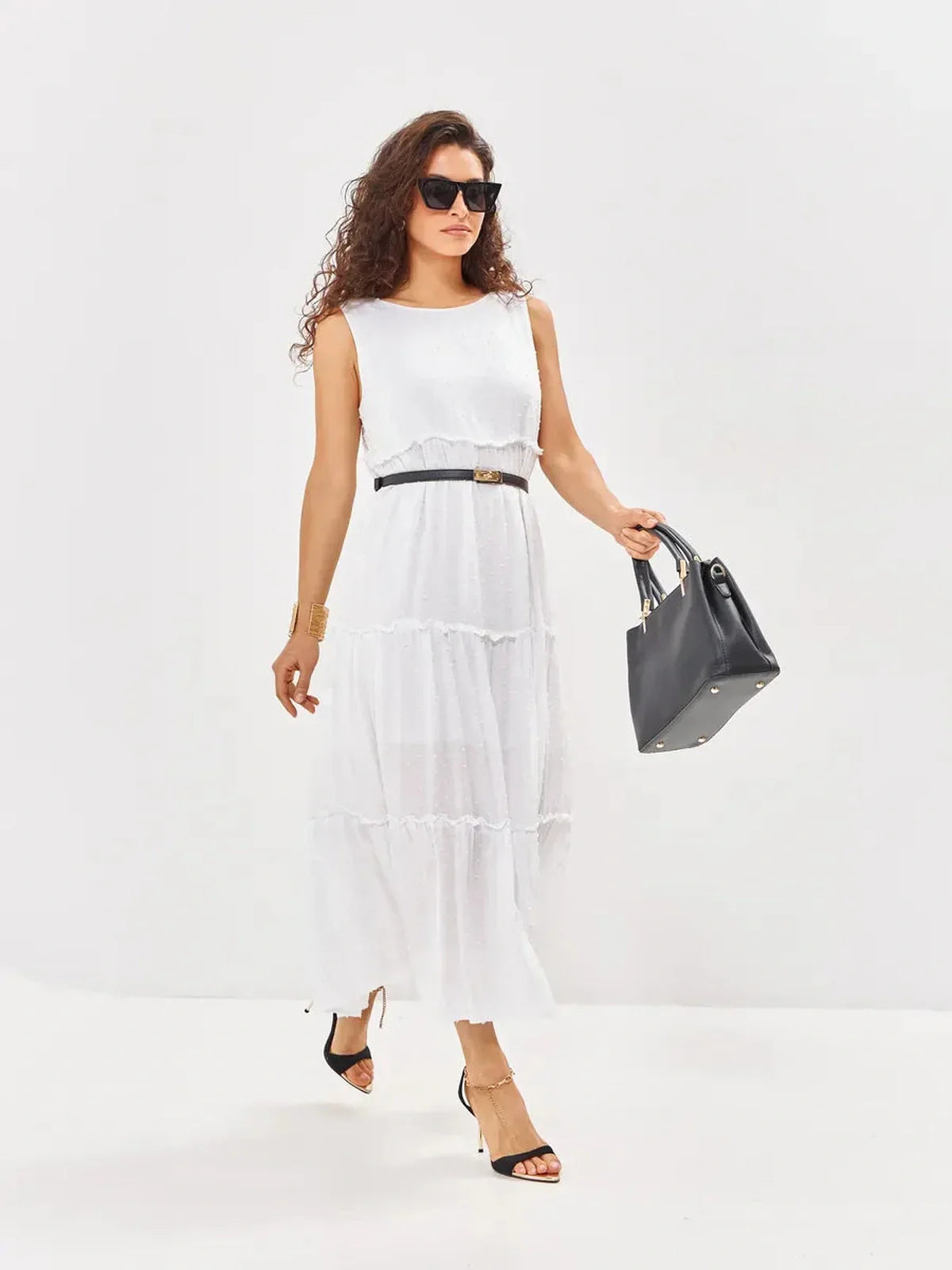 Midi Dress Riviera Cloud