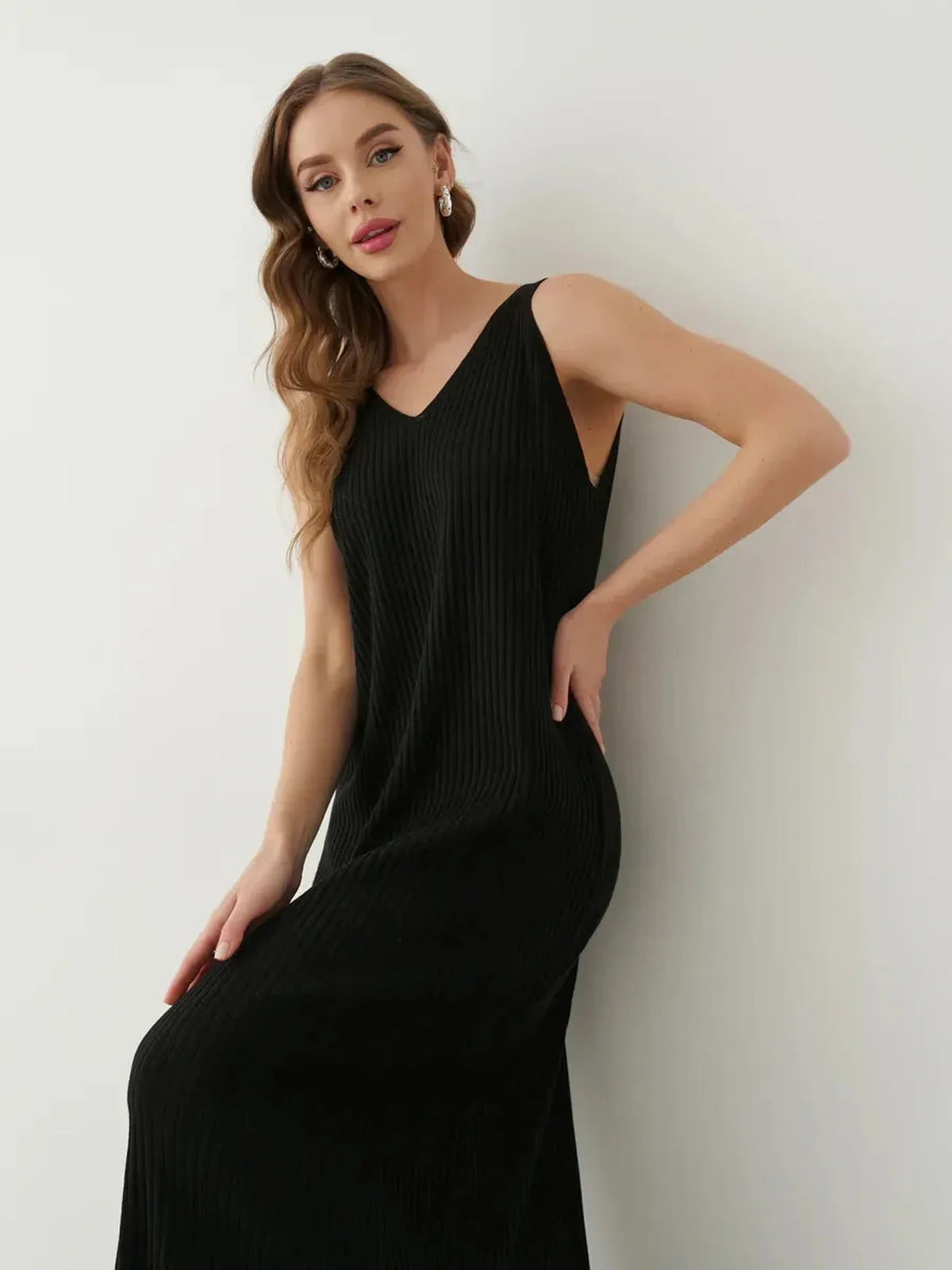 Muse Knit Maxi Dress