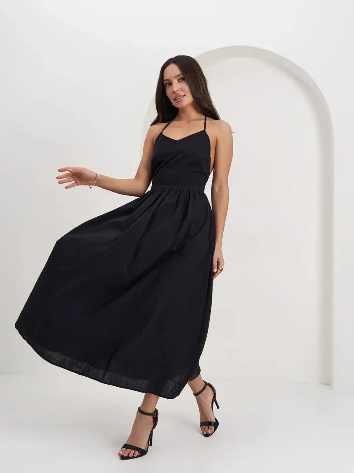 Muse Midi Dress