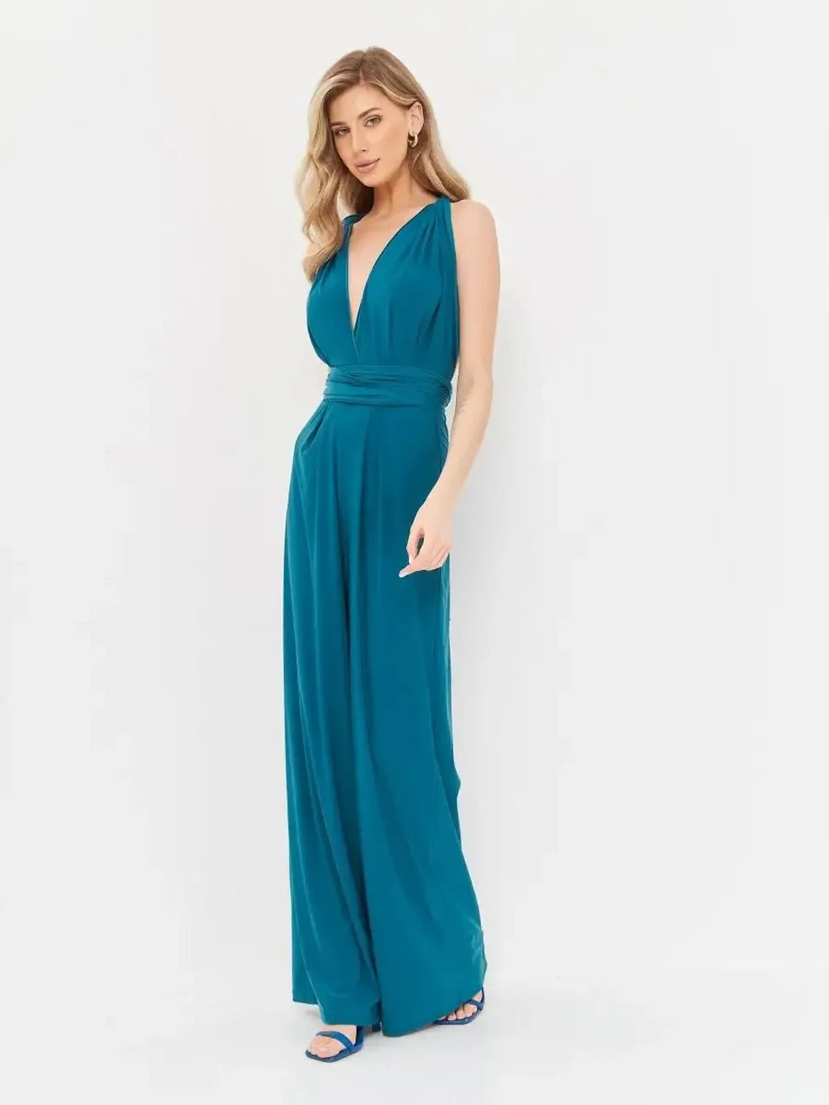 Twist Back Jumpsuit