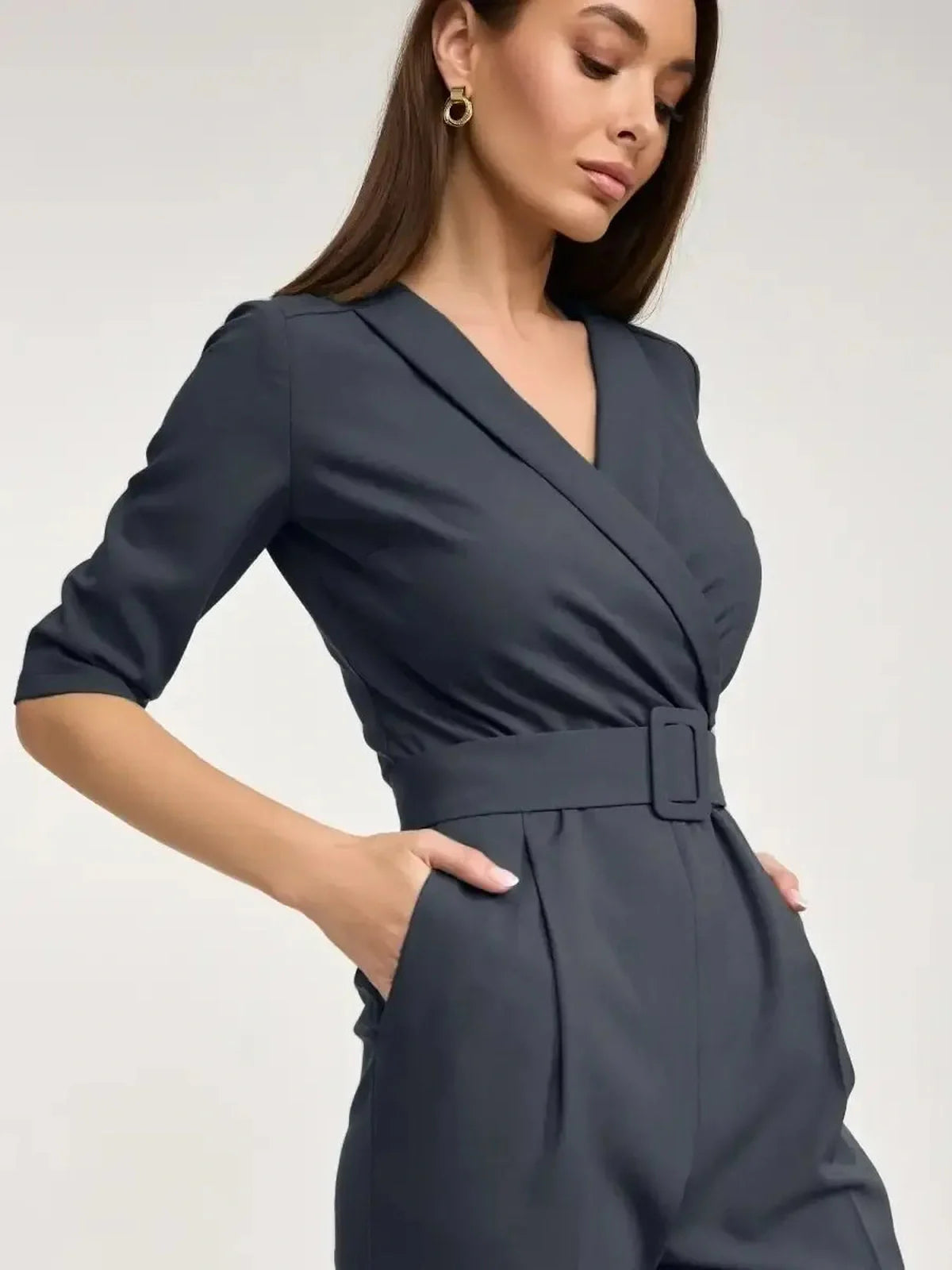 Tailored Edge Jumpsuit