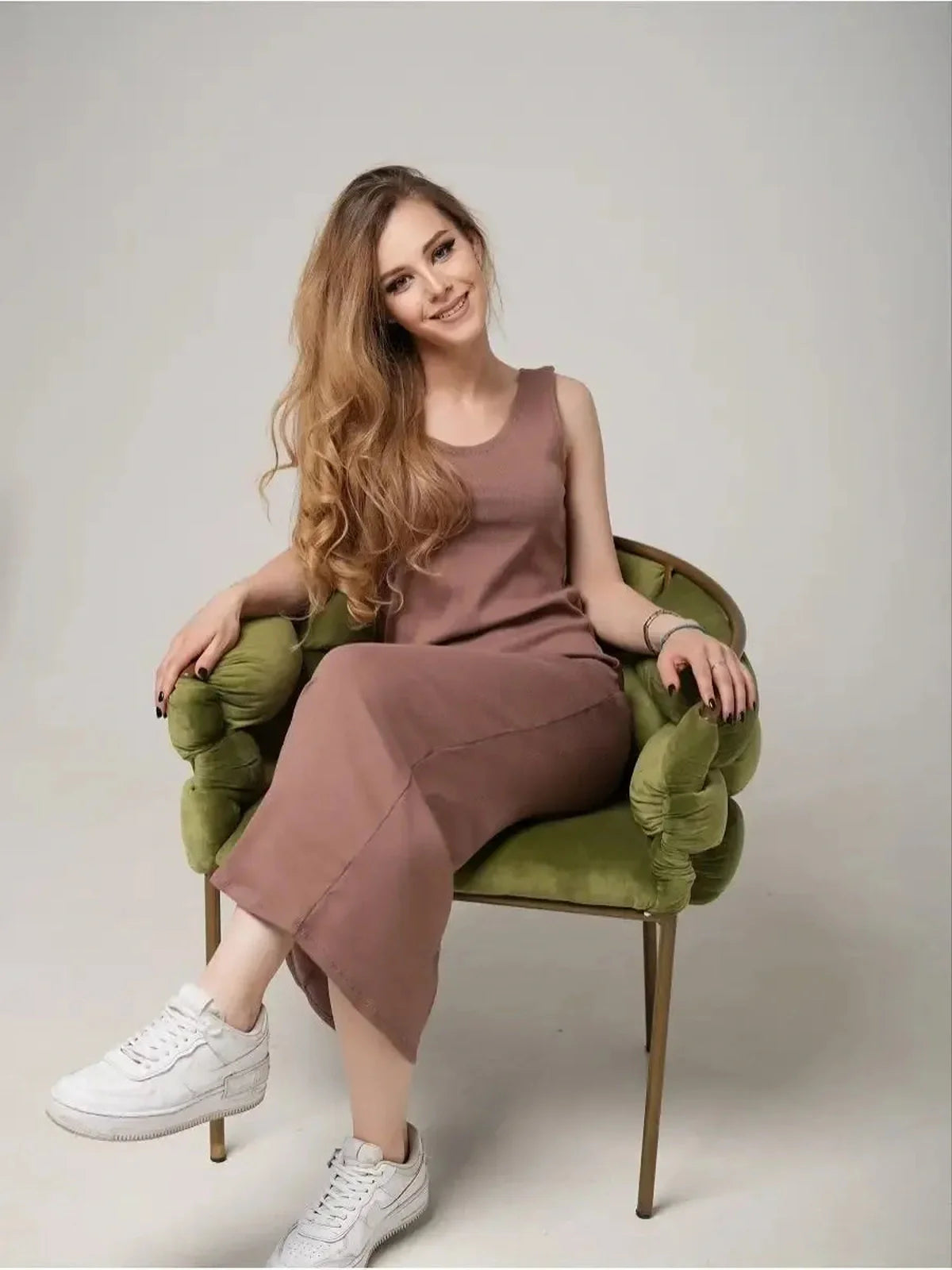 Serene Flow Maxi Dress