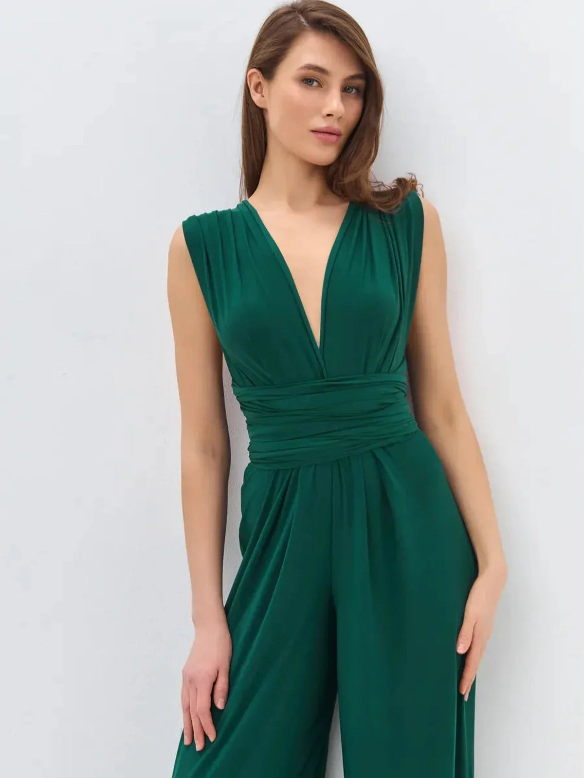 Emerald Hour Jumpsuit