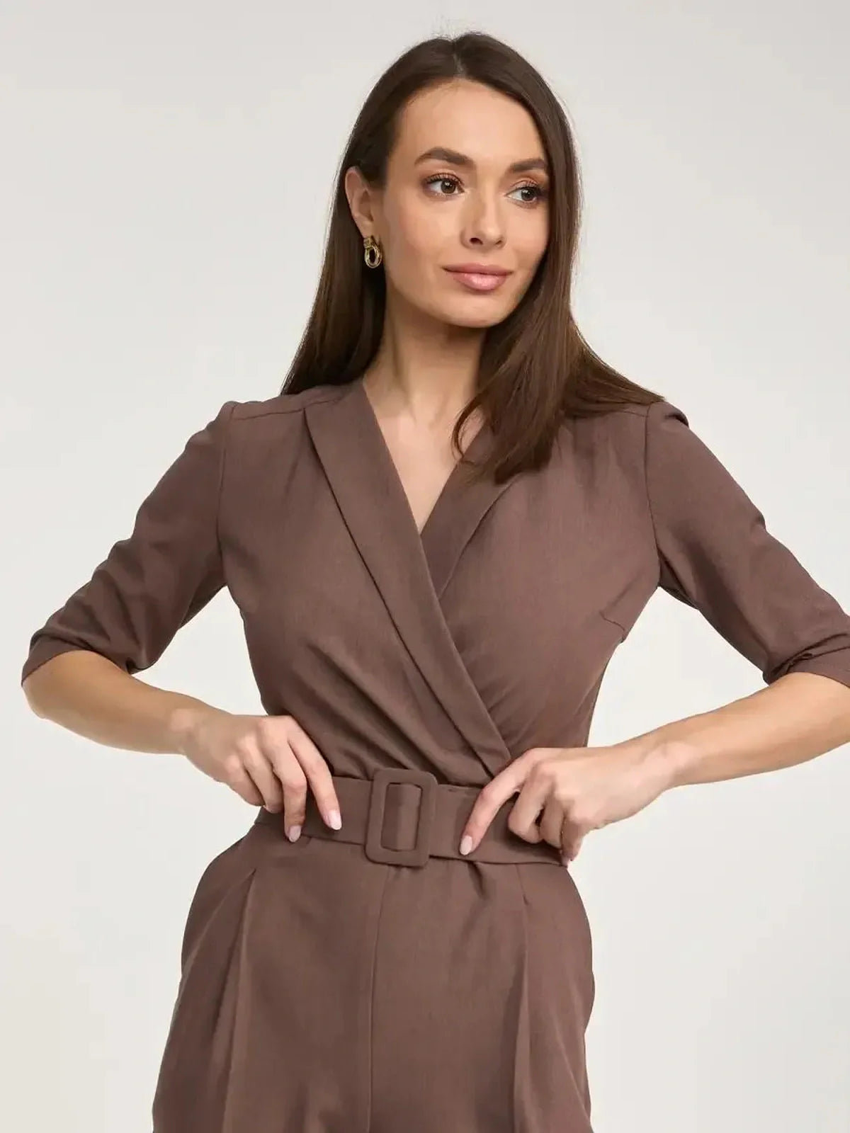 Cocoa Tailored Jumpsuit