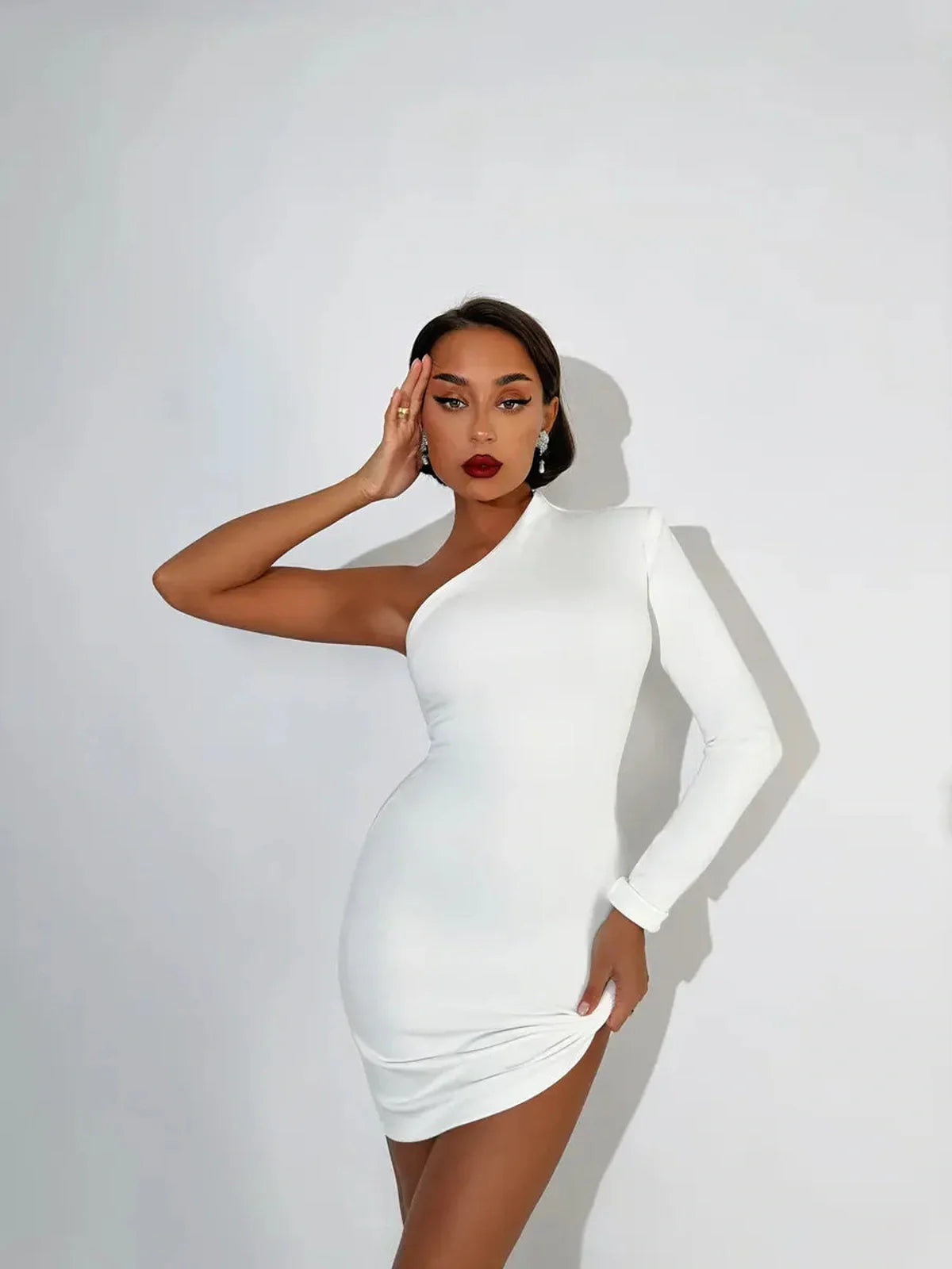 Lunar Edge Mini Dress