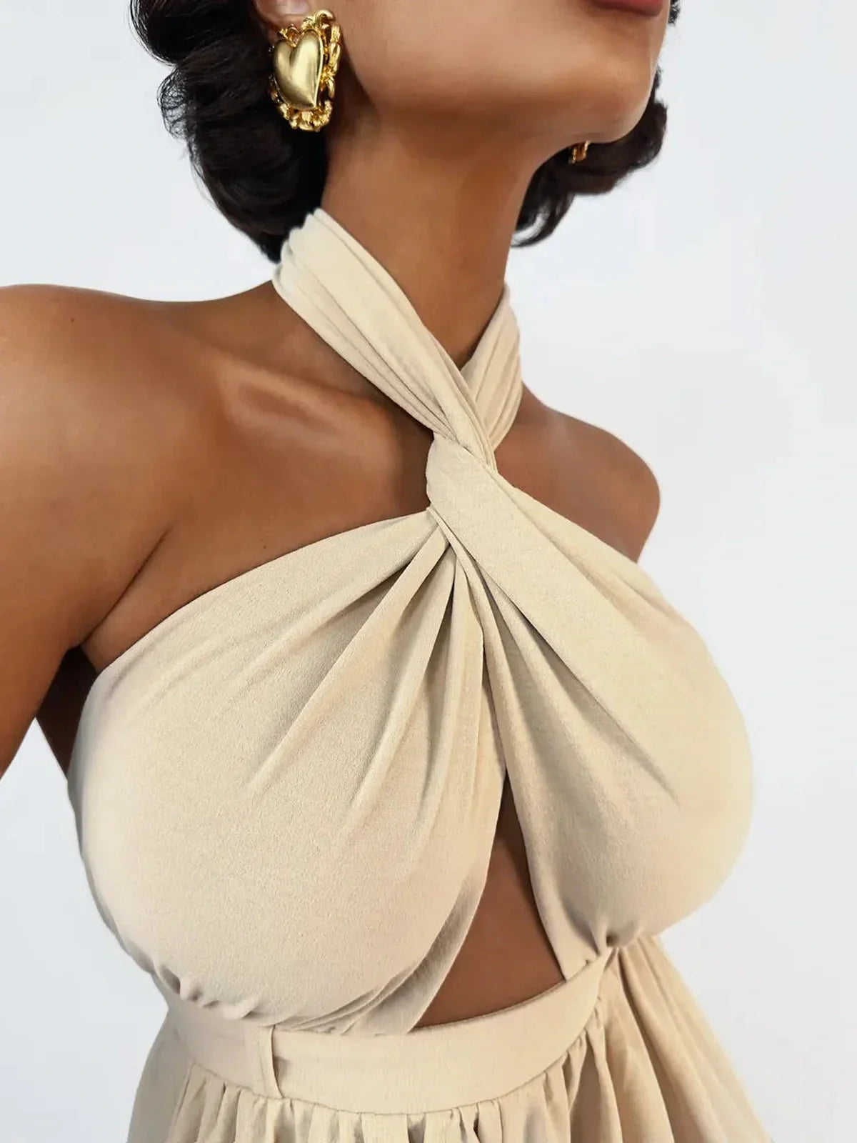 Sculpted Grace Jumpsuit