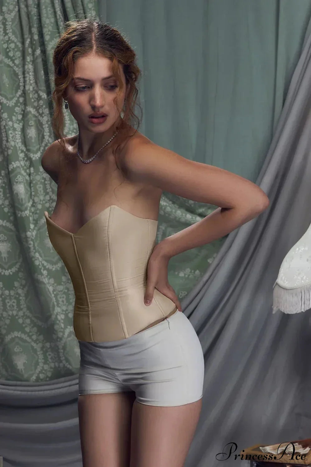 Cora Women's Maxi Dress | Chiffon Frill Design, Elegant Summer Style 7