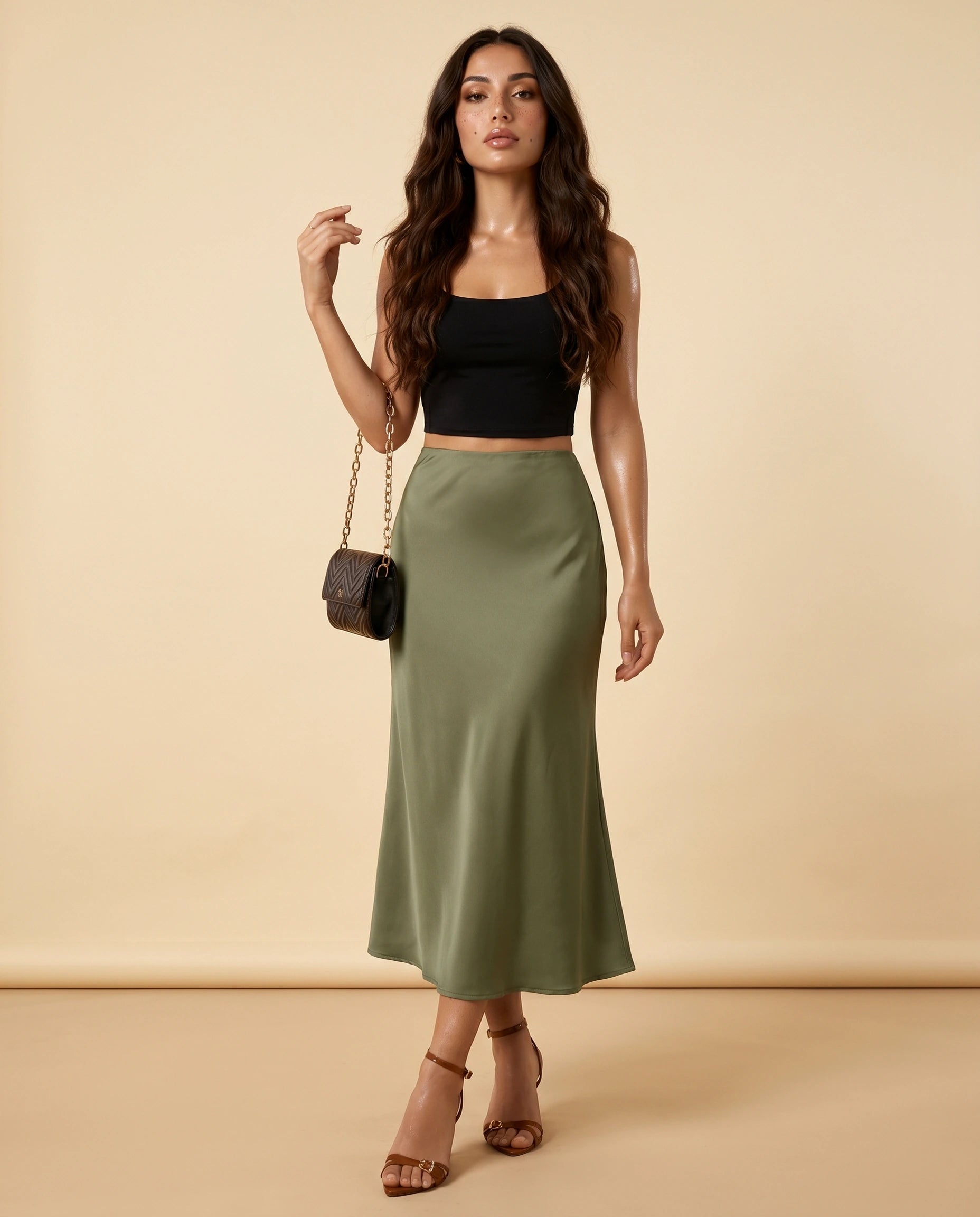 Olivia Midi Skirt hero