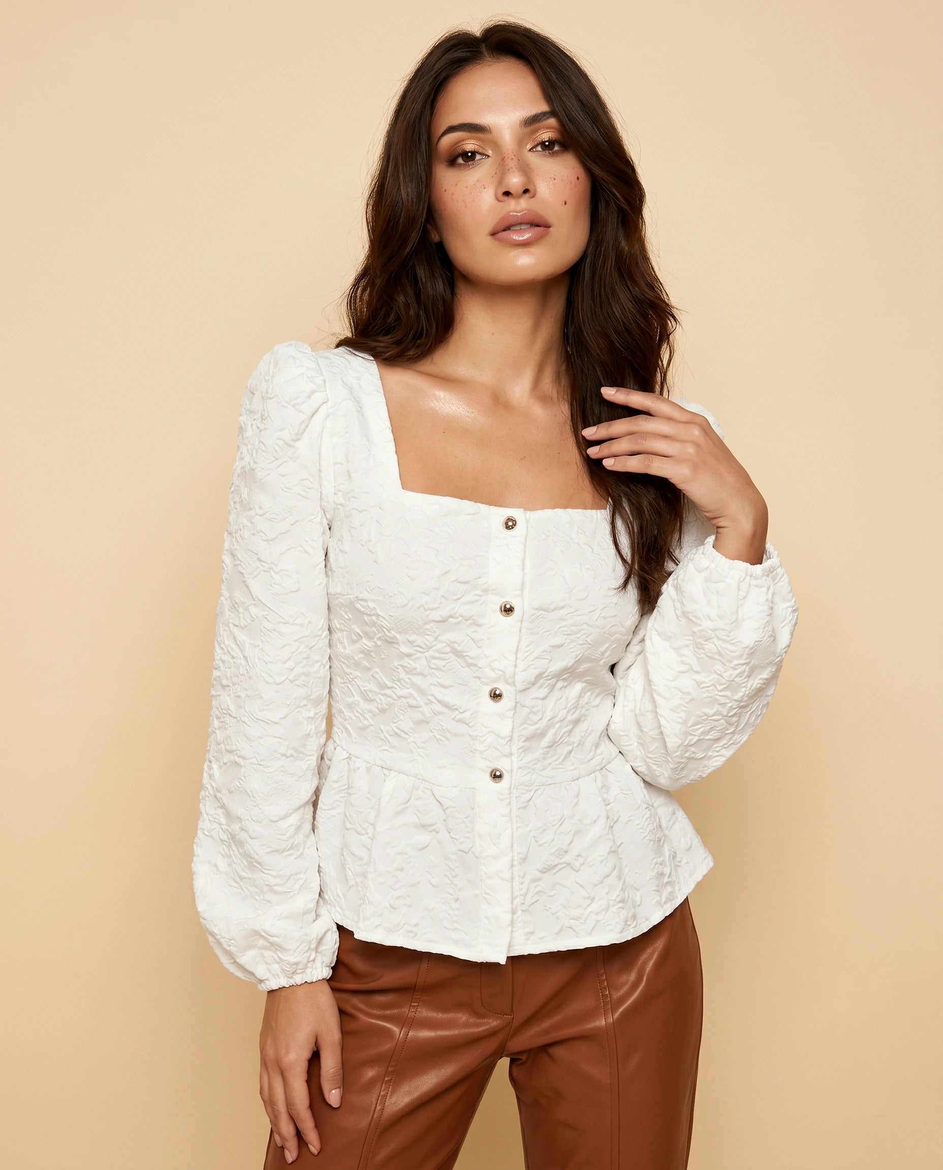 Ivory Corset Top 1 hero