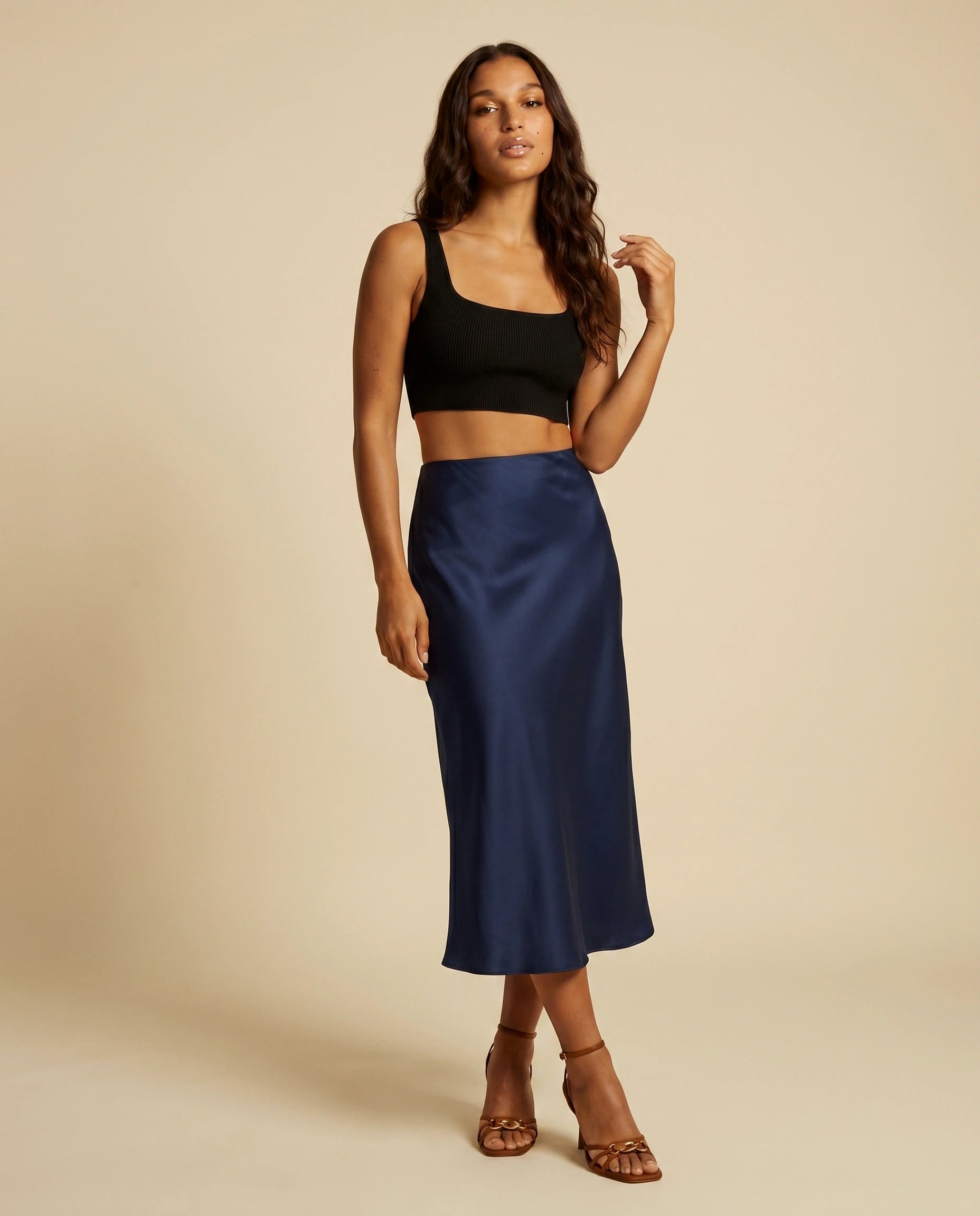 Astra Midi Skirt hero