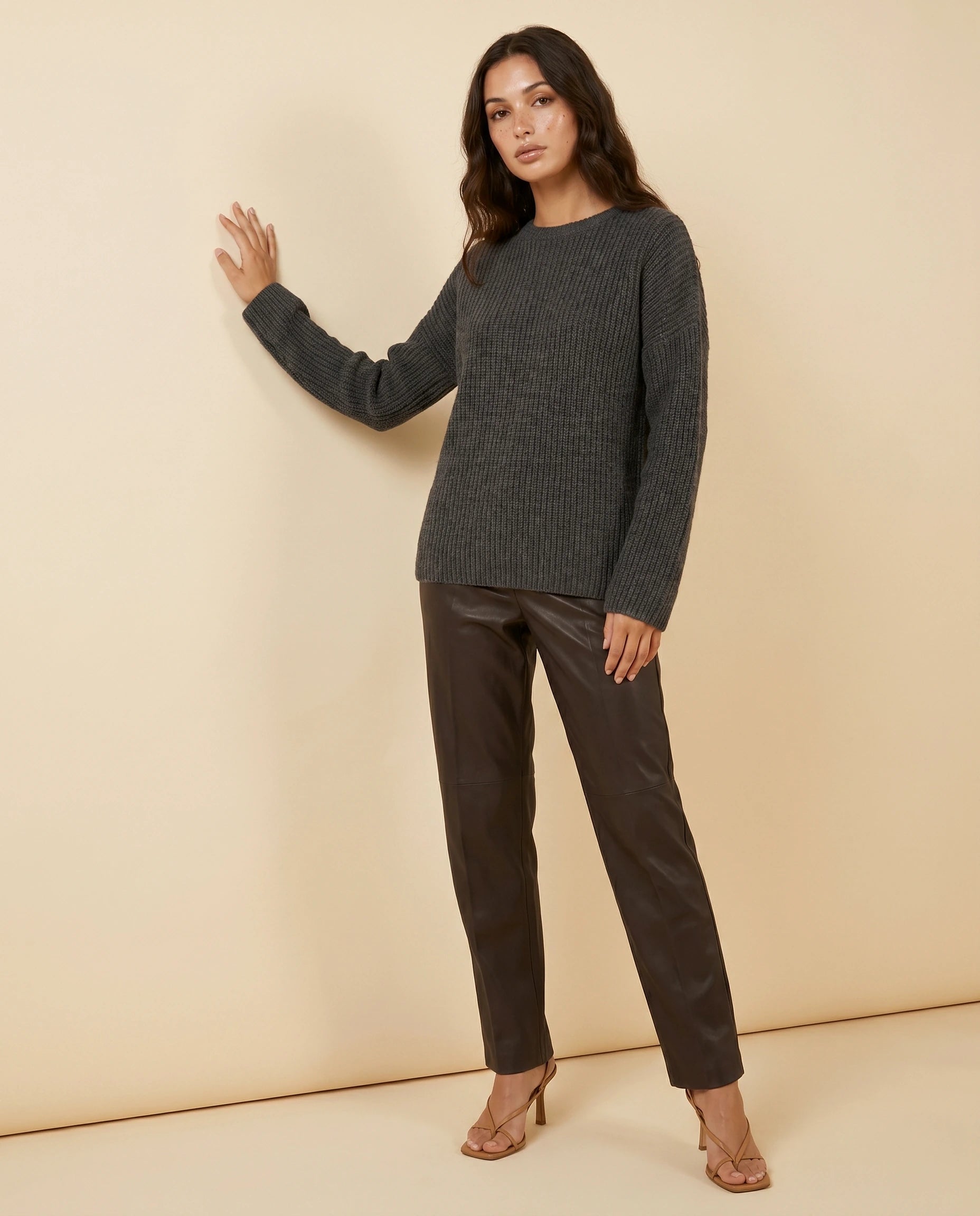 August Sweater 7236 angled