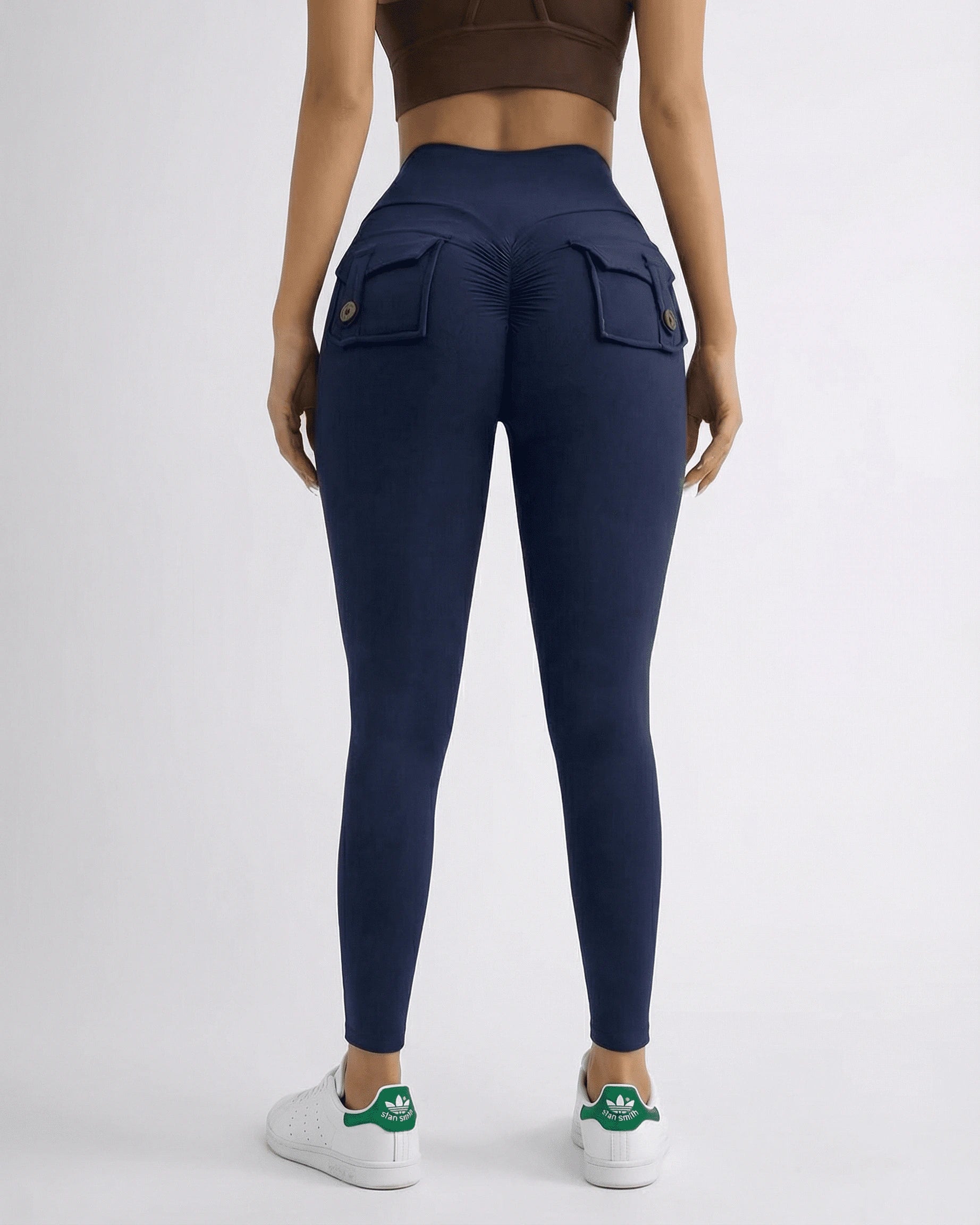 Nova Leggings – leggings, side view by Slimona