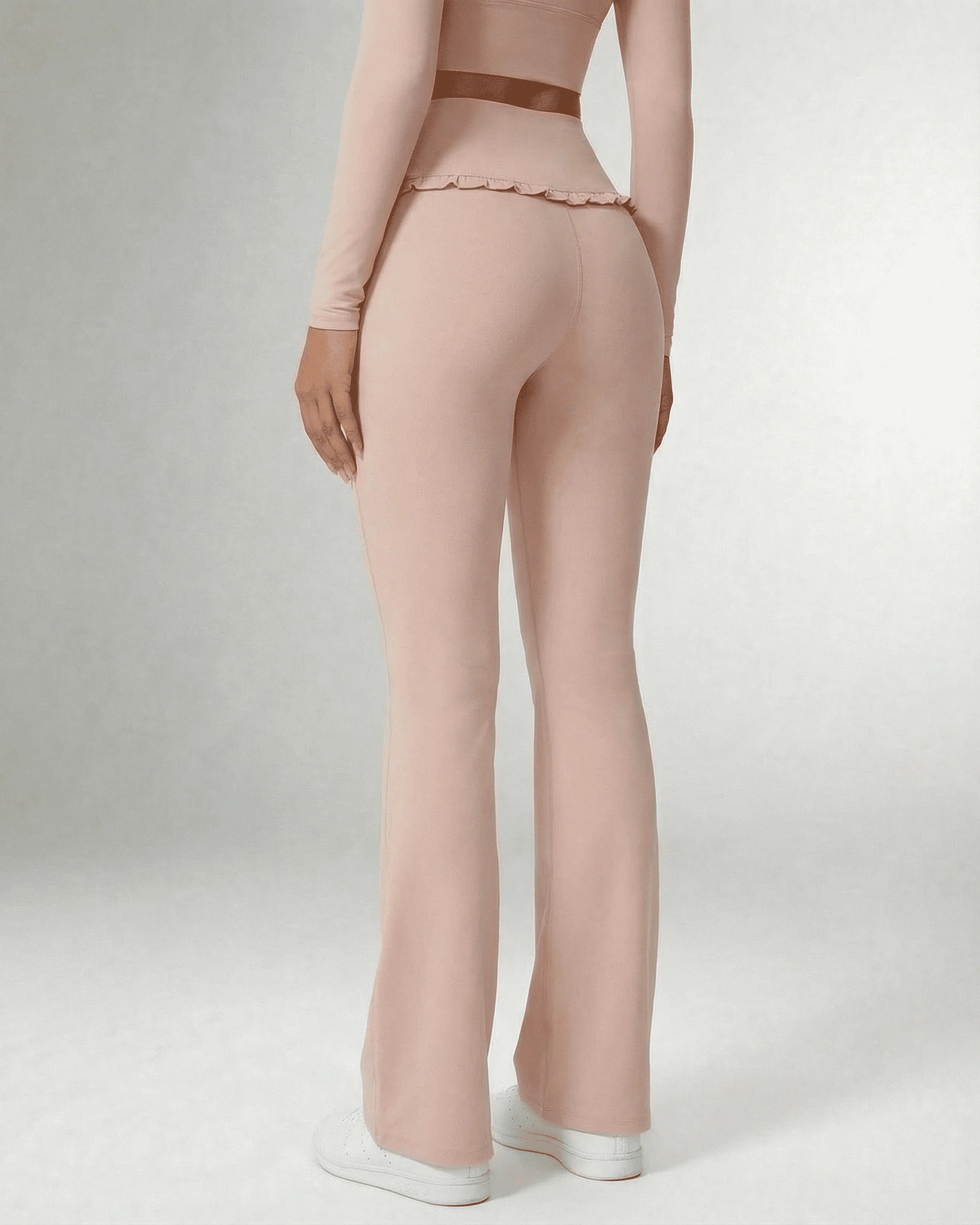 Serena Leggings – leggings, side view by Slimona