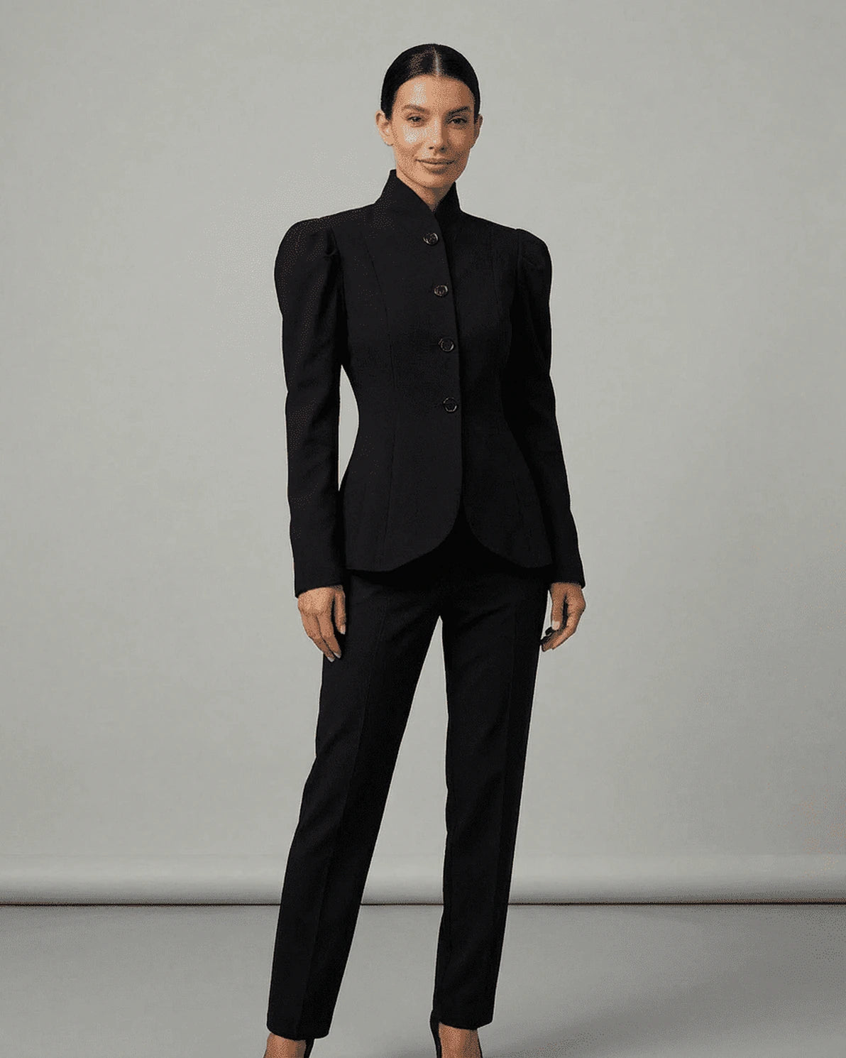 Noiré Blazer – Black blazer, styled look by Slimona