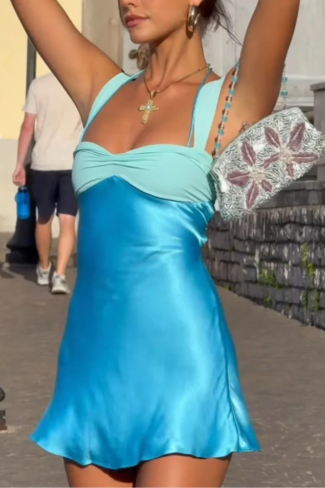 Parker Women's Mini Dress | Spaghetti Strap, Sheath Silhouette 1