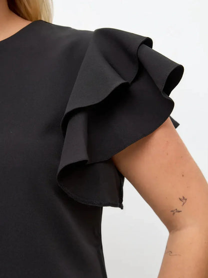 Ruffle Elegance