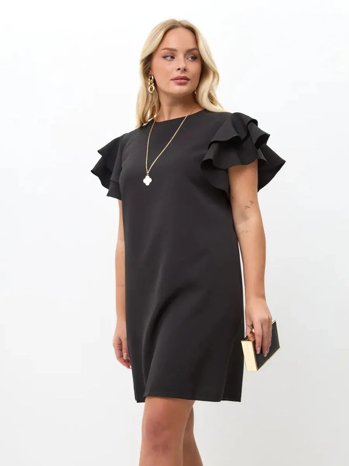 Ruffle Elegance
