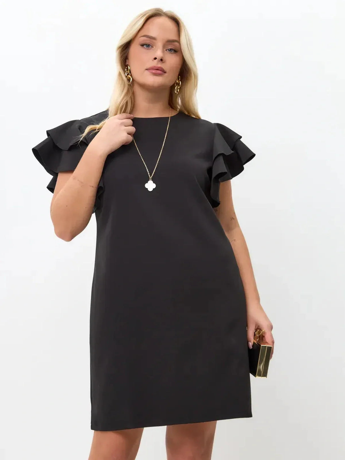 Ruffle Elegance