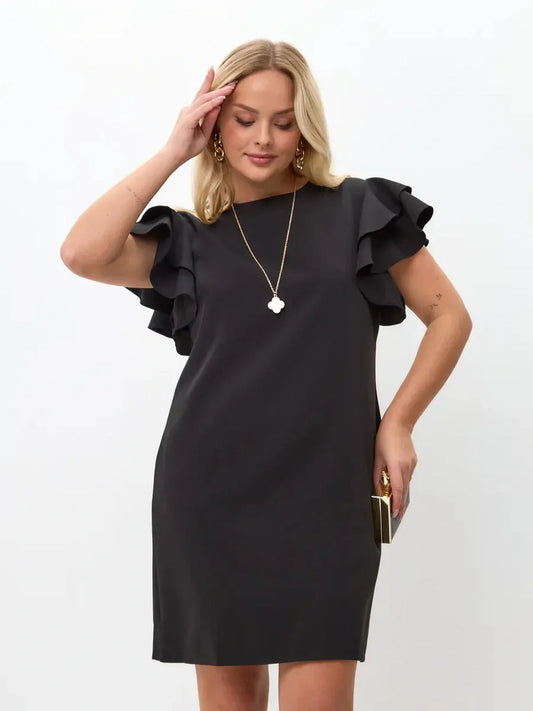 Ruffle Elegance