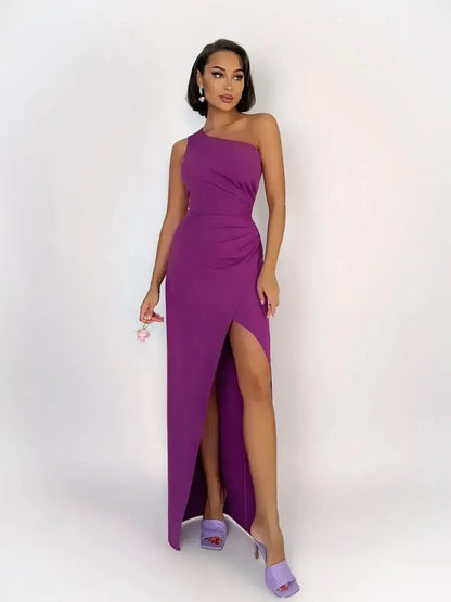 Violet Mirage Maxi Dress