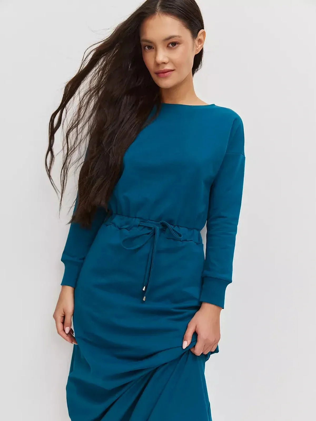 Maxi Dress Evergreen Ease