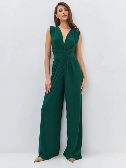 Emerald Hour Jumpsuit