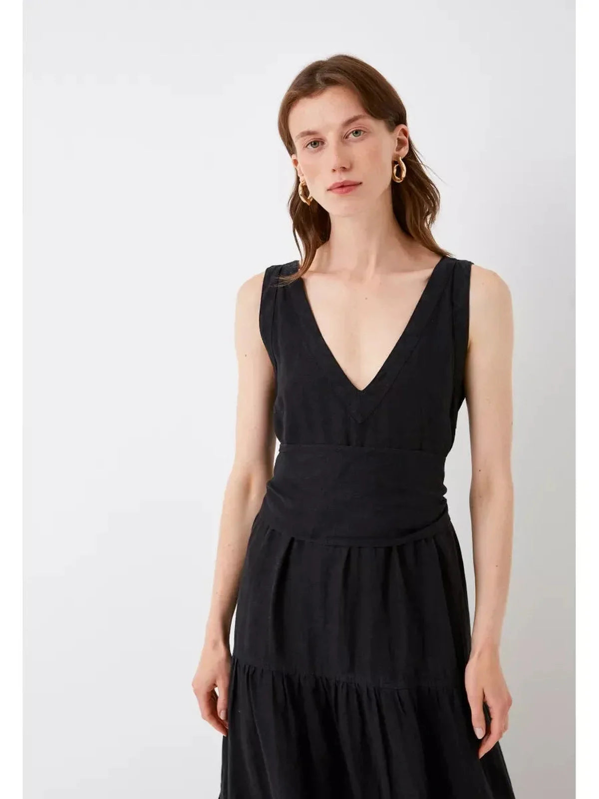 Maxi Dress Noire Essence