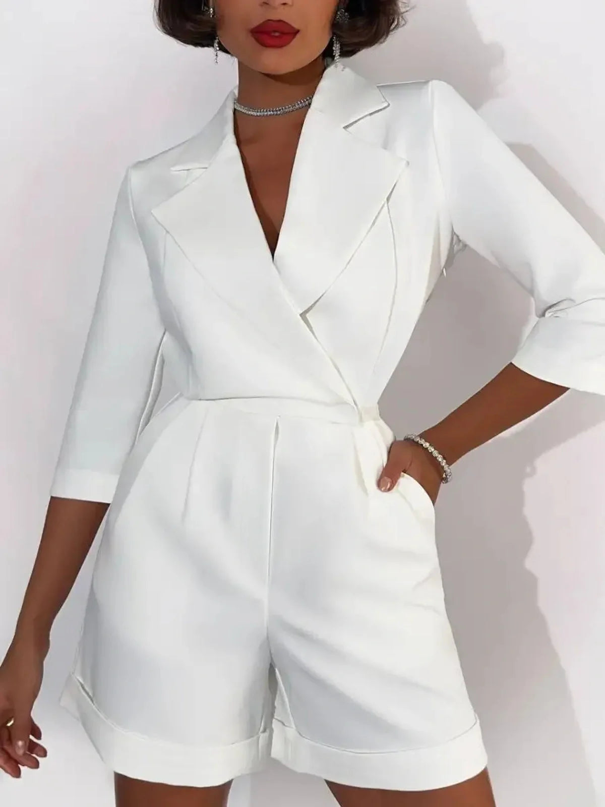 Iconic Tailored Playsuit