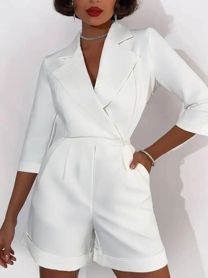 Iconic Tailored Playsuit