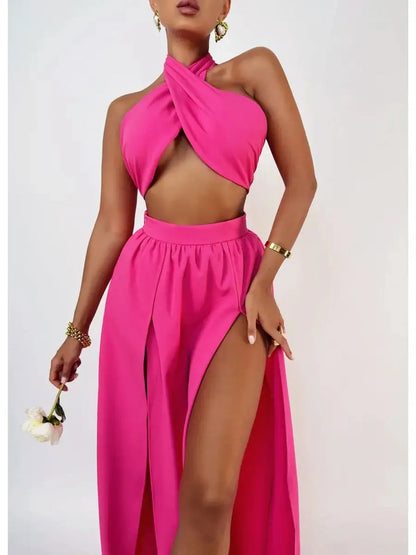 Fuchsia Breeze Set
