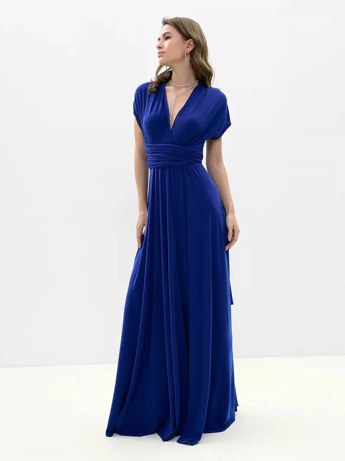 Maxi Dress Sapphire Twist
