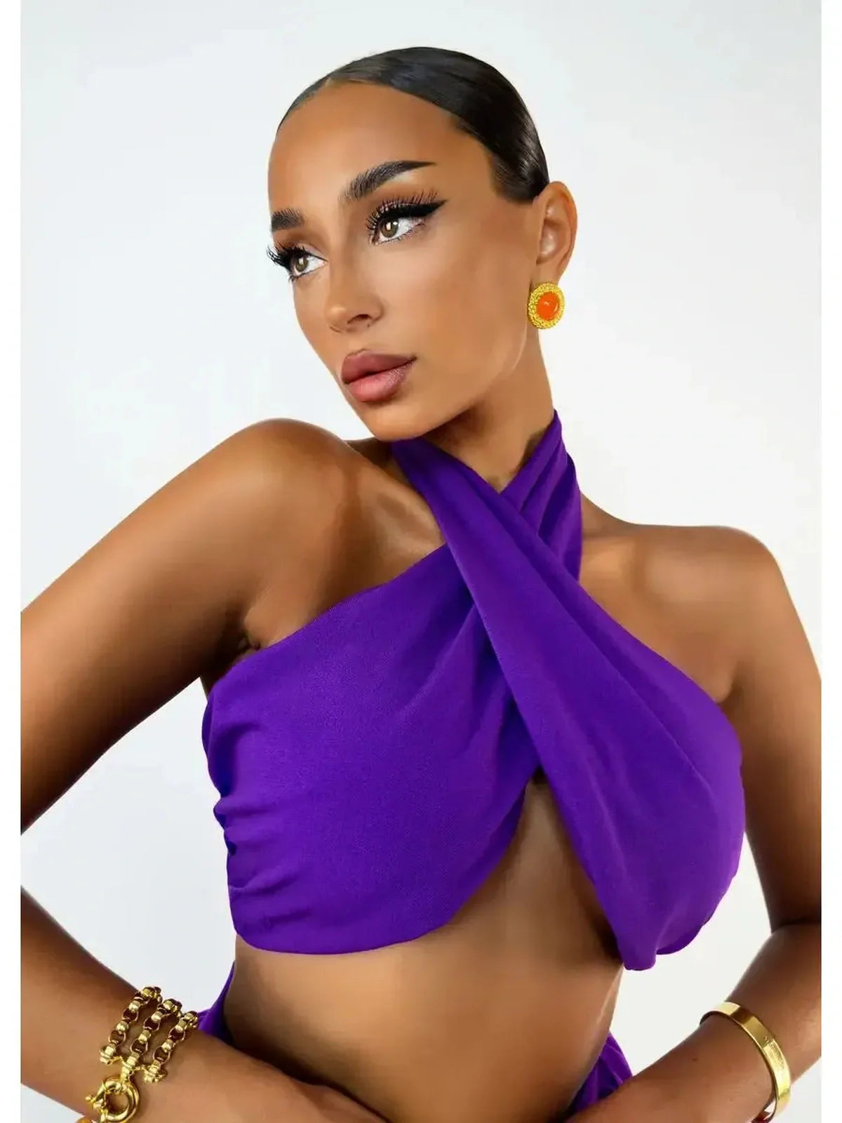 Orchid Drape Set