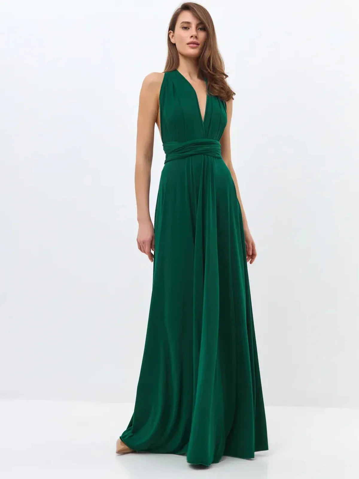 Maxi Dress Empress Drape
