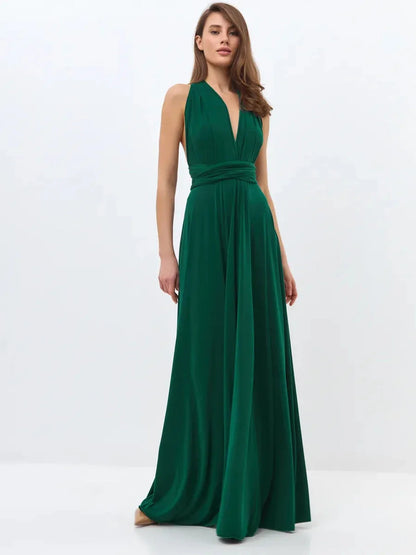 Maxi Dress Empress Drape