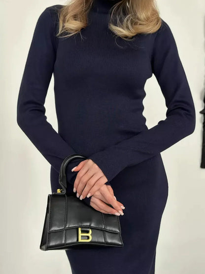 Midi Dress Obsidian Curve