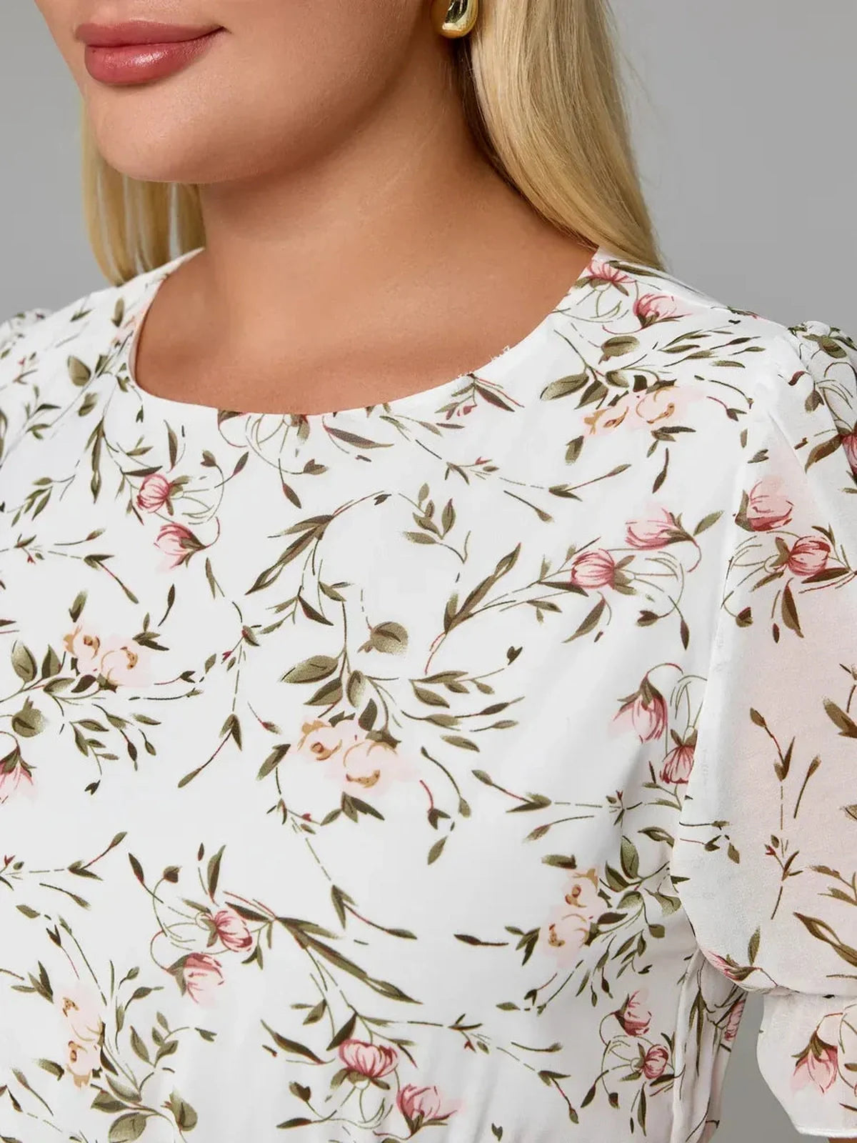 Midi Dress Fleurine