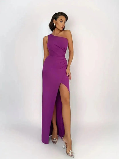 Violet Mirage Maxi Dress