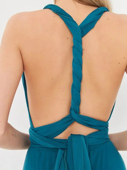 Twist Back Jumpsuit