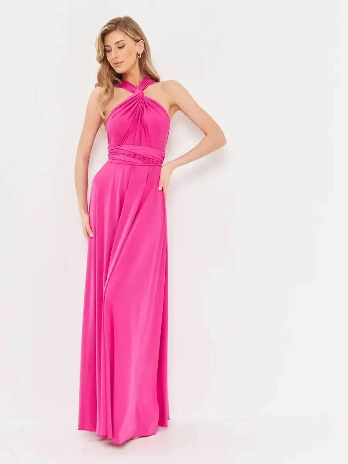 Maxi Dress Lush Twist