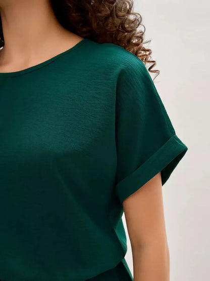 Verde Aura Midi Dress