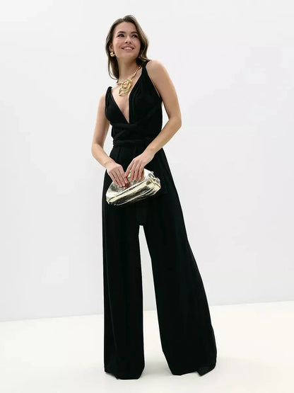 Sculpted Allure Jumpsuit