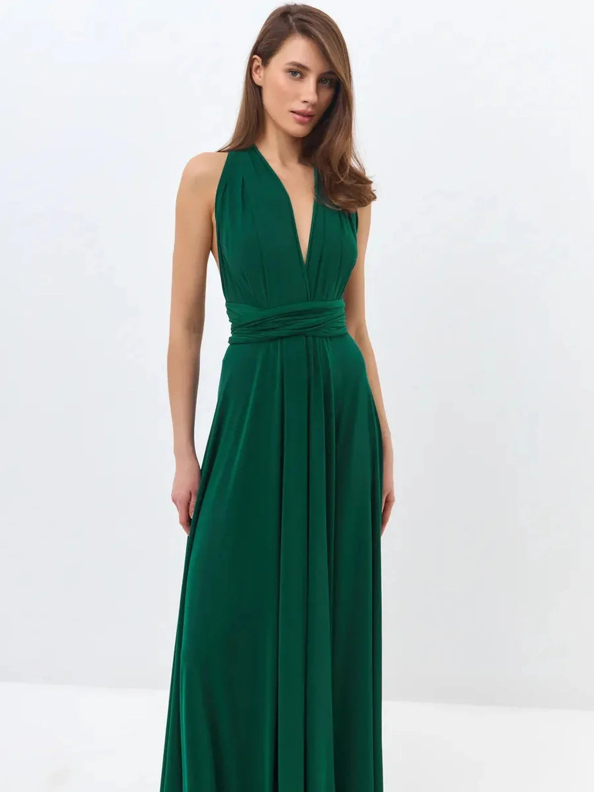 Maxi Dress Empress Drape