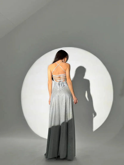 Lunar Halo Maxi Dress