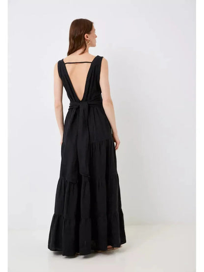 Maxi Dress Noire Essence