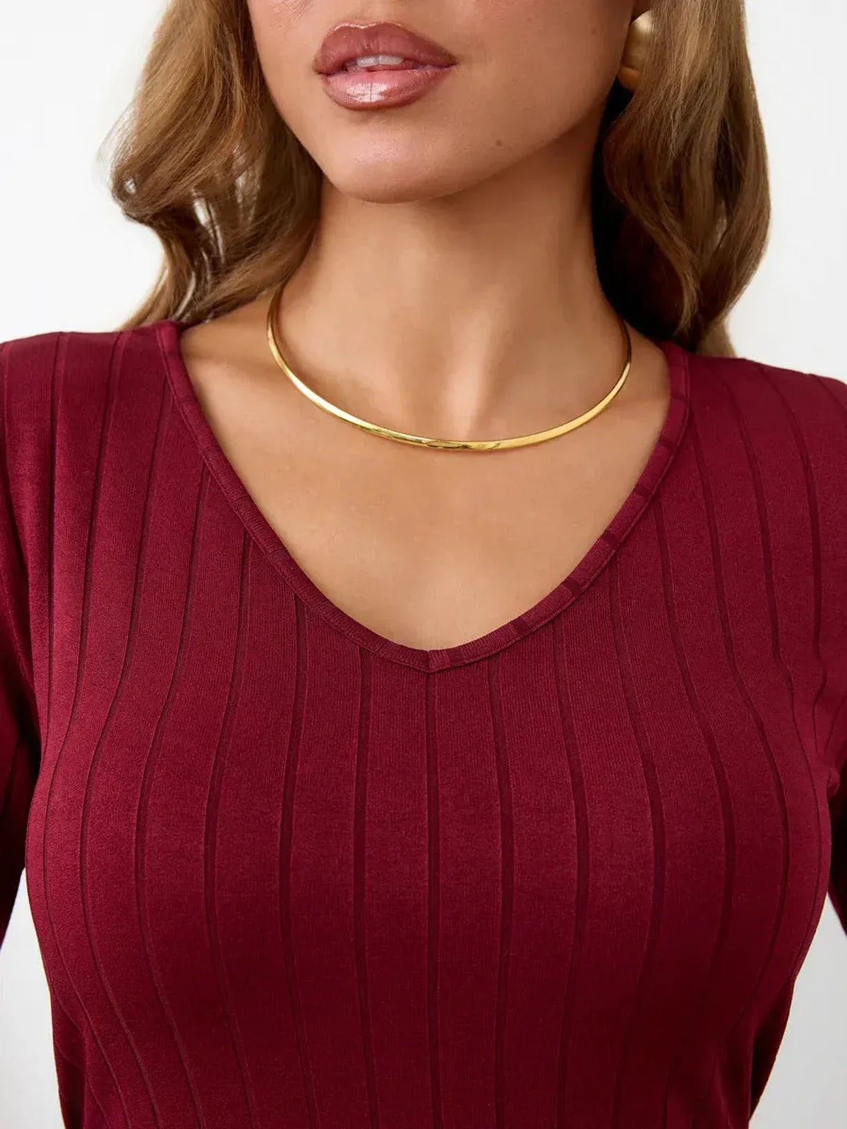 Velvet Rose Midi Dress