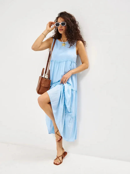 Skylight Midi Dress